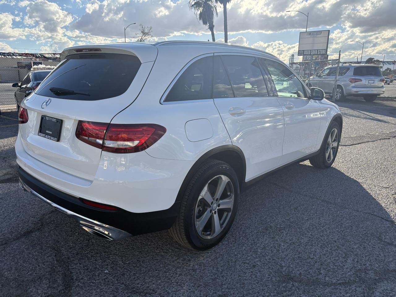 Mercedes-Benz GLC GLC 300 SUV 2017