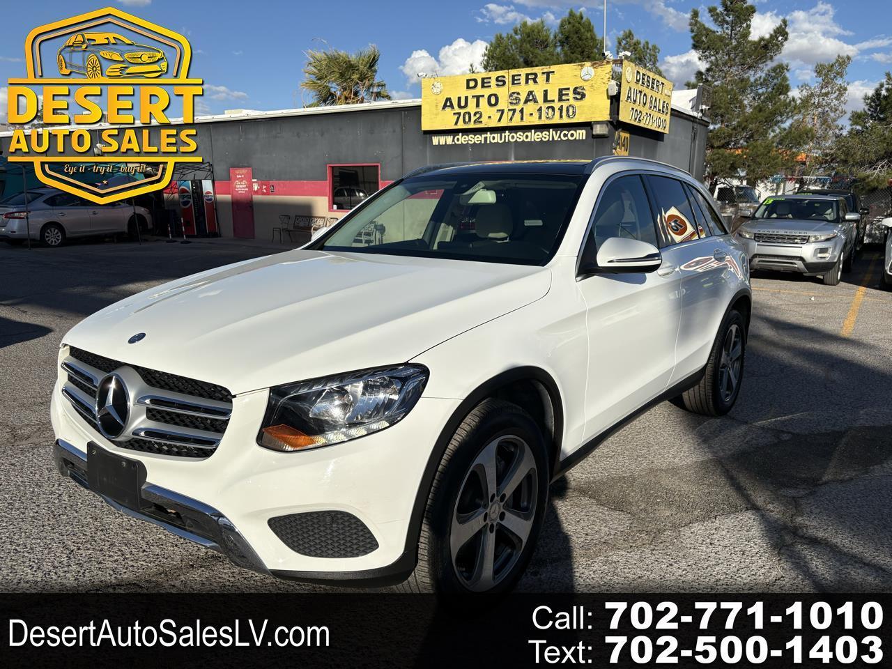 Mercedes-Benz GLC GLC 300 SUV 2017
