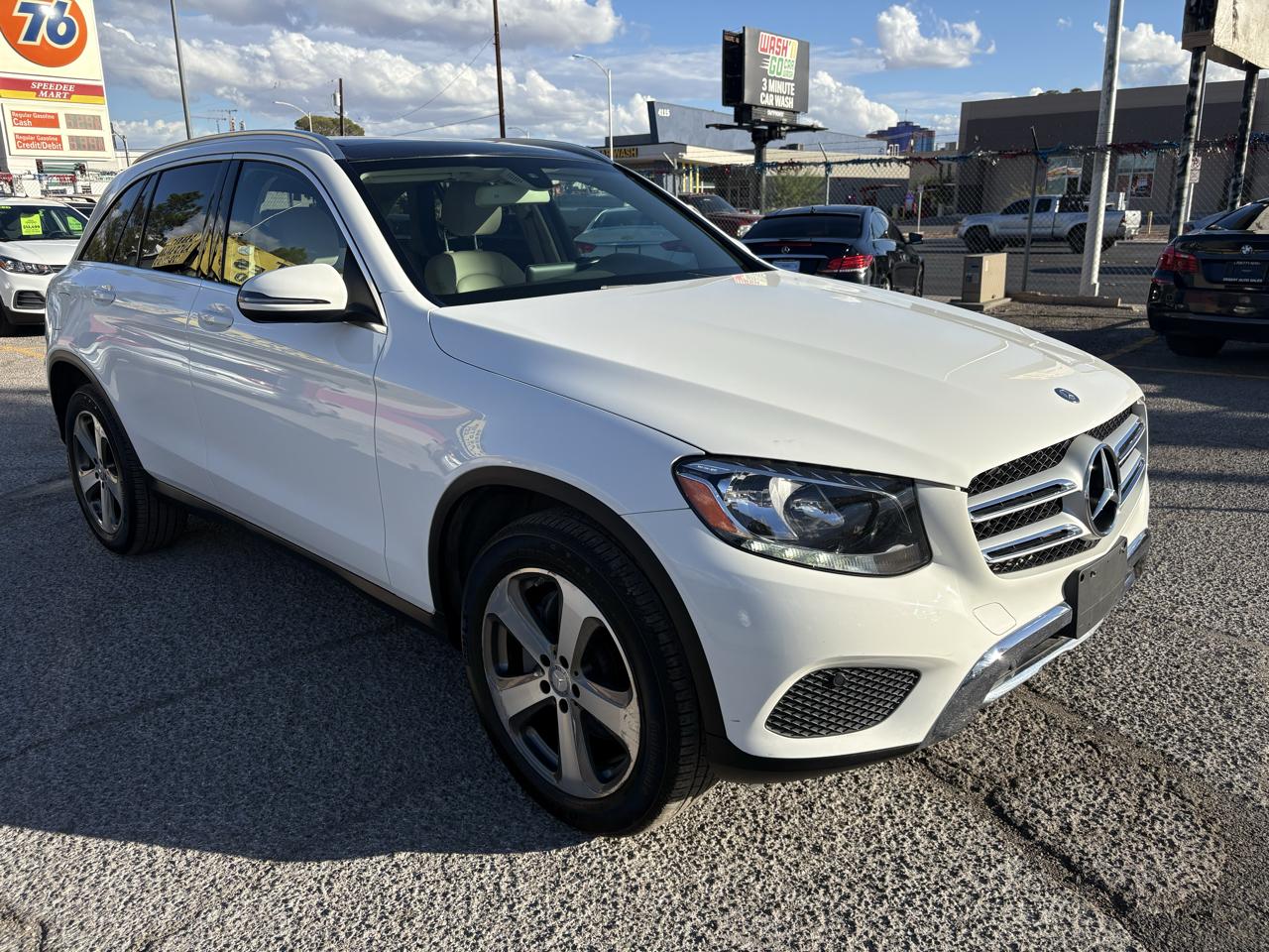 Mercedes-Benz GLC GLC 300 SUV 2017