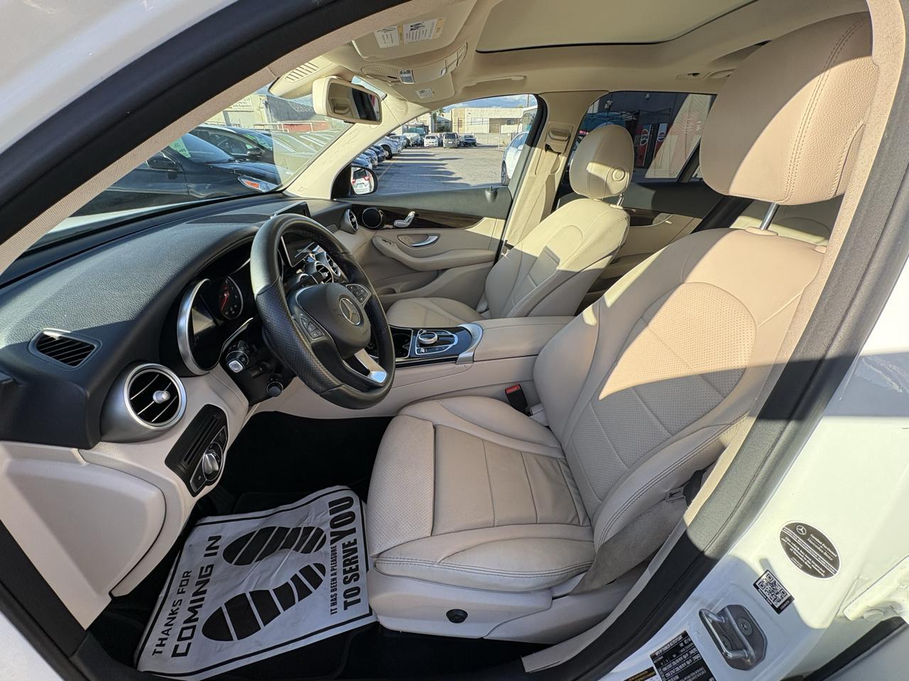 Mercedes-Benz GLC GLC 300 SUV 2017