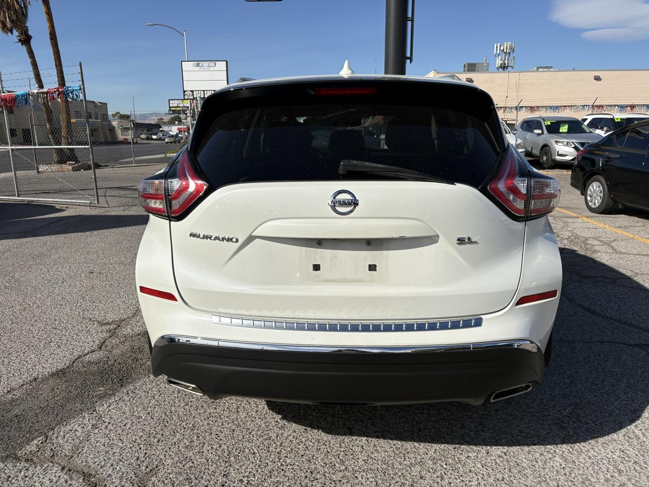 Nissan Murano FWD SL 2018