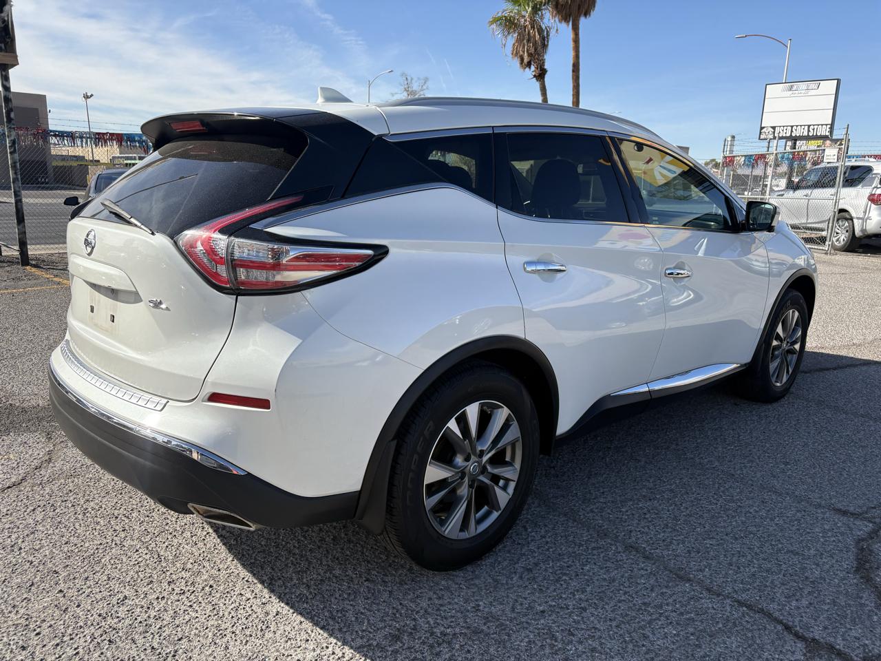 Nissan Murano FWD SL 2018