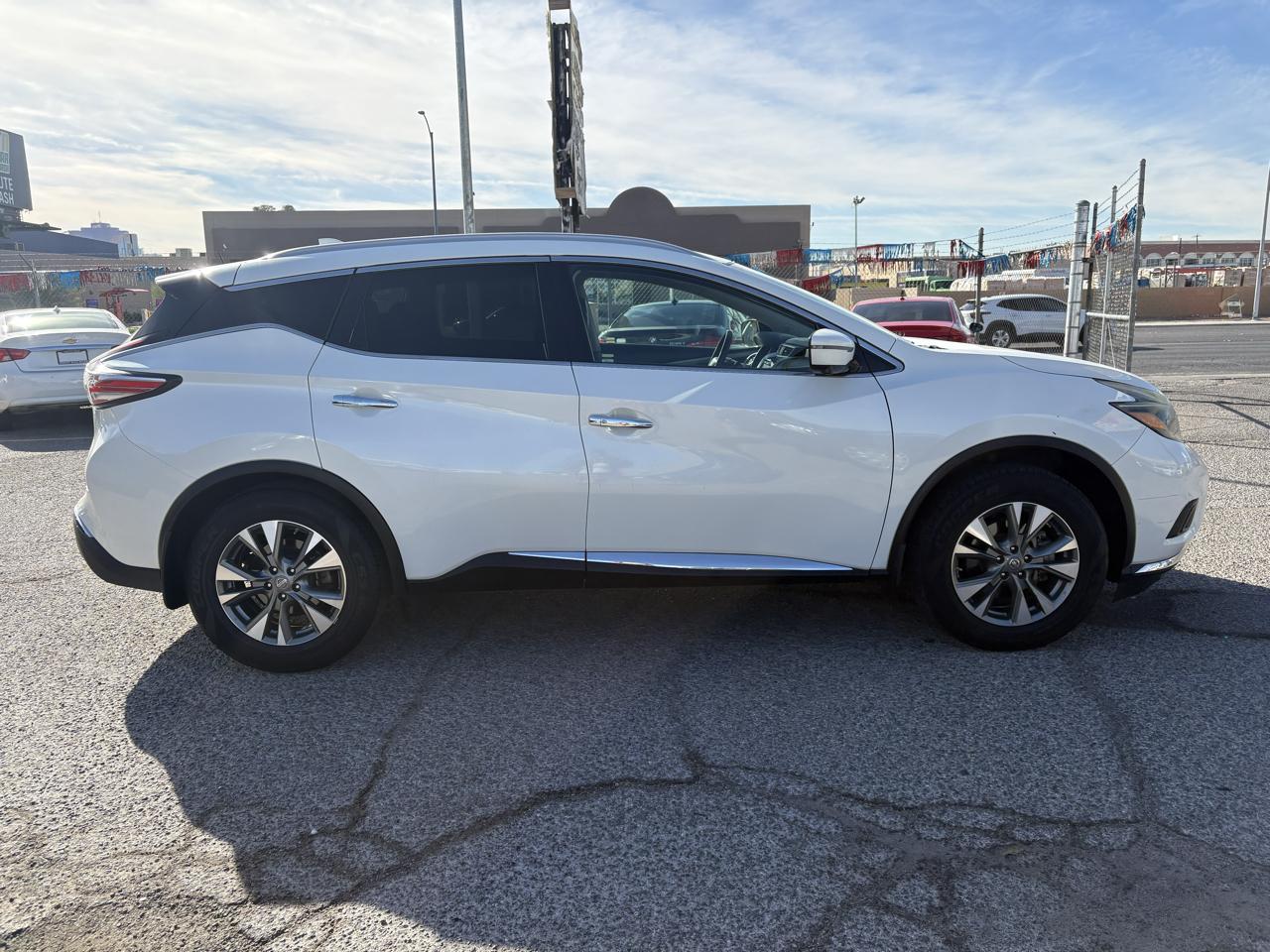 Nissan Murano FWD SL 2018