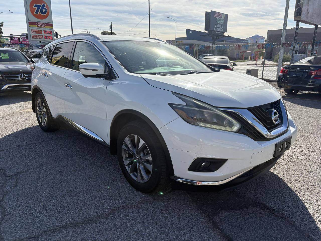 Nissan Murano FWD SL 2018