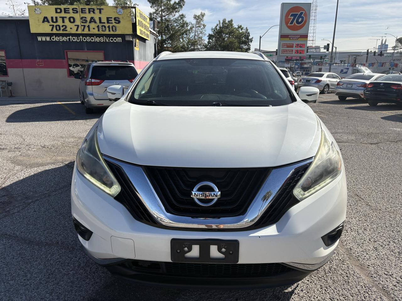 Nissan Murano FWD SL 2018