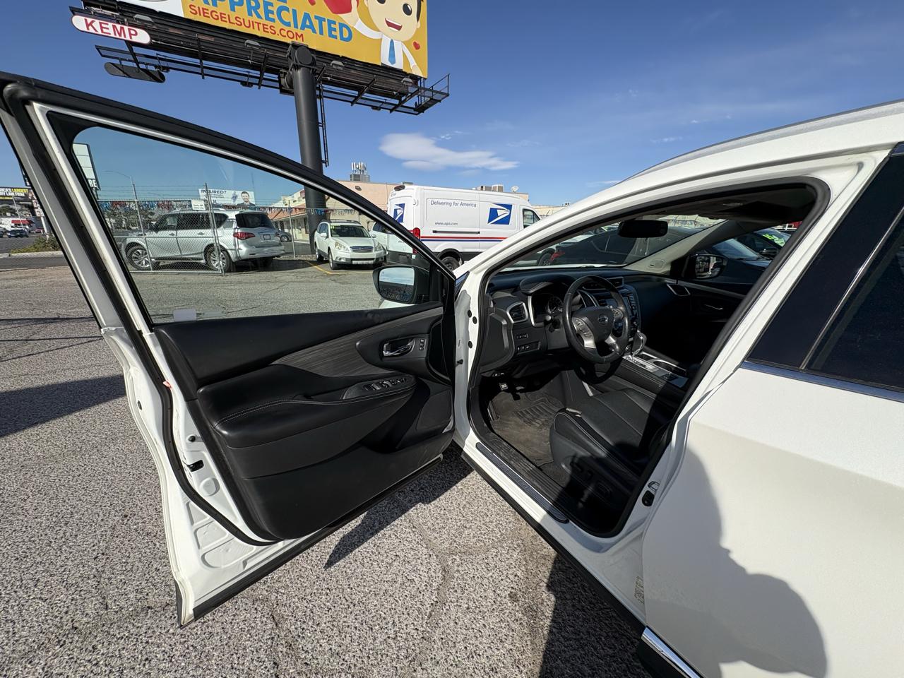 Nissan Murano FWD SL 2018