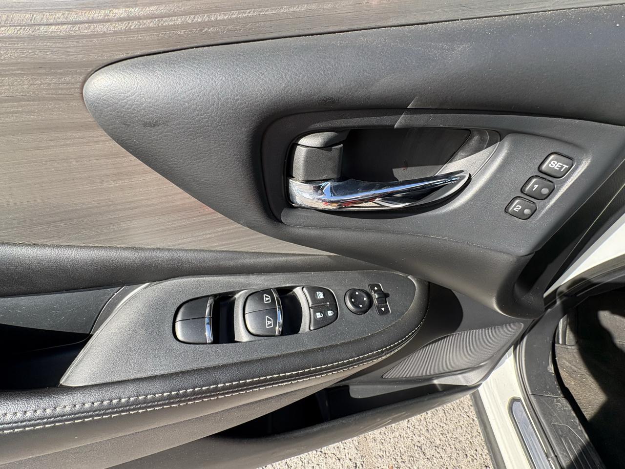 Nissan Murano FWD SL 2018