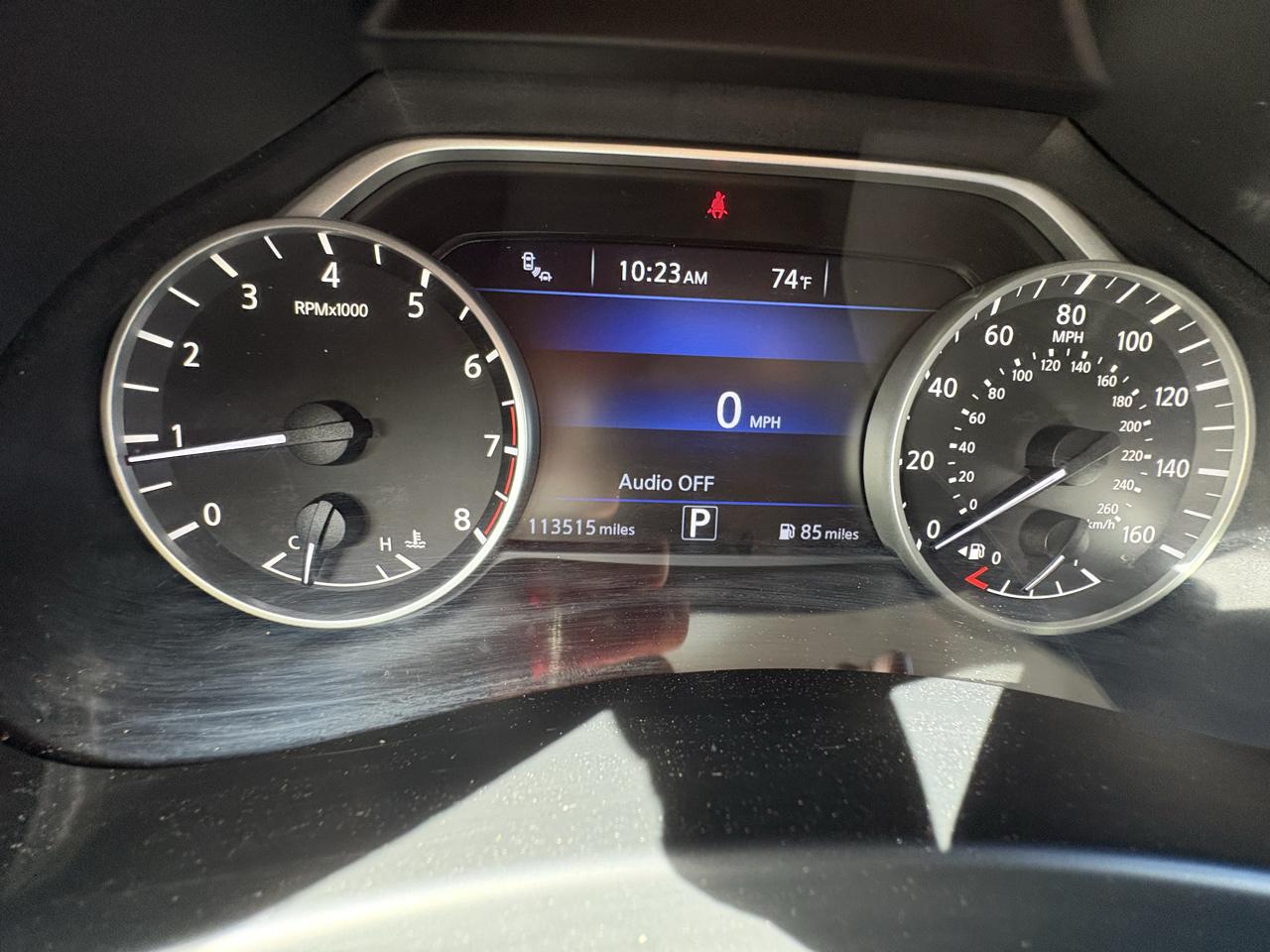 Nissan Murano FWD SL 2018
