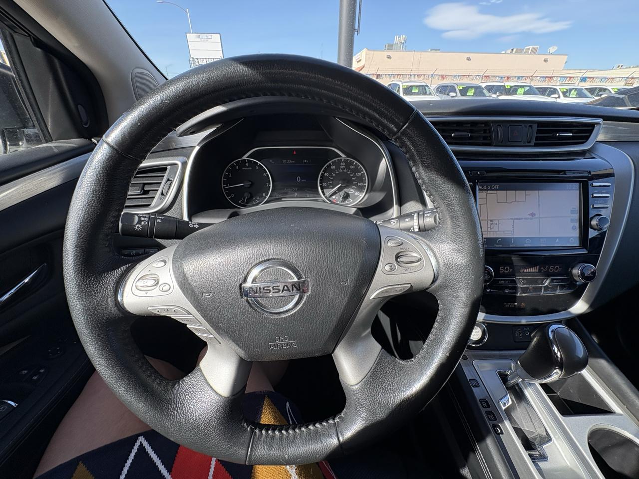 Nissan Murano FWD SL 2018