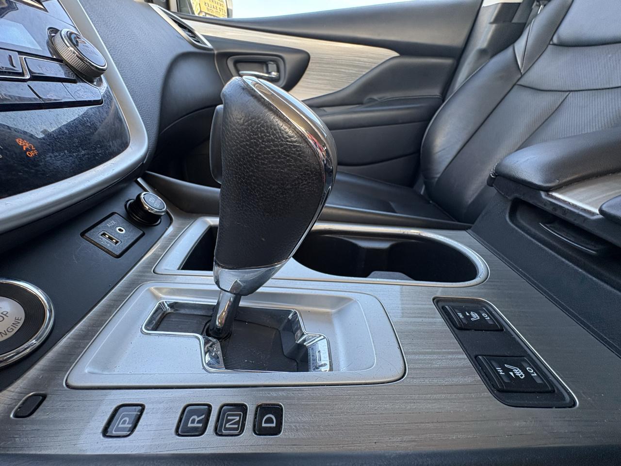 Nissan Murano FWD SL 2018