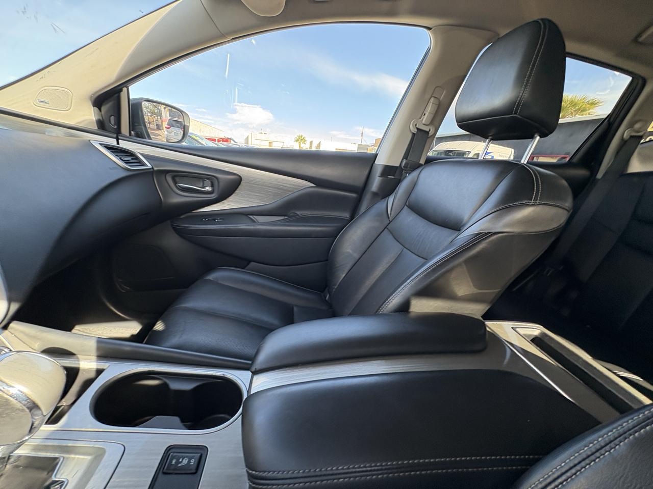 Nissan Murano FWD SL 2018