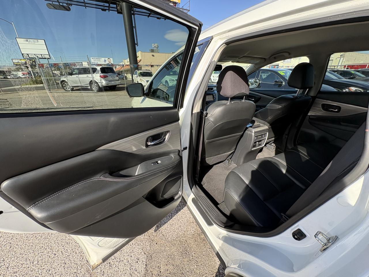 Nissan Murano FWD SL 2018