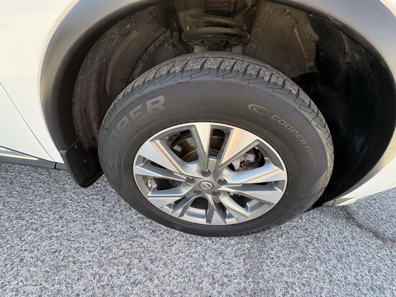 Nissan Murano FWD SL 2018