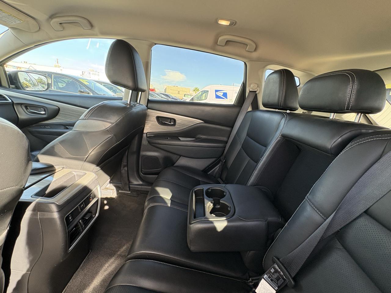 Nissan Murano FWD SL 2018