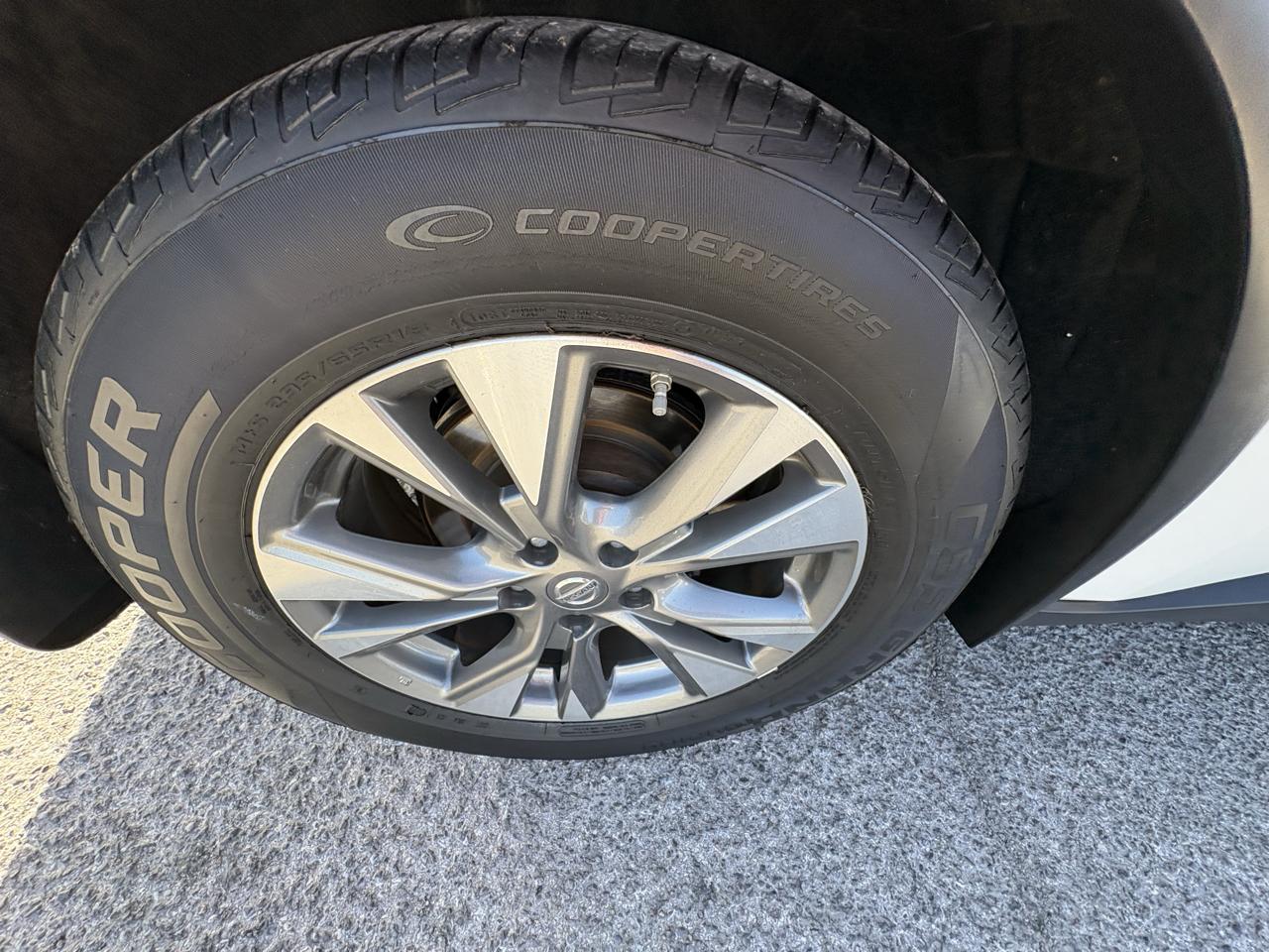 Nissan Murano FWD SL 2018