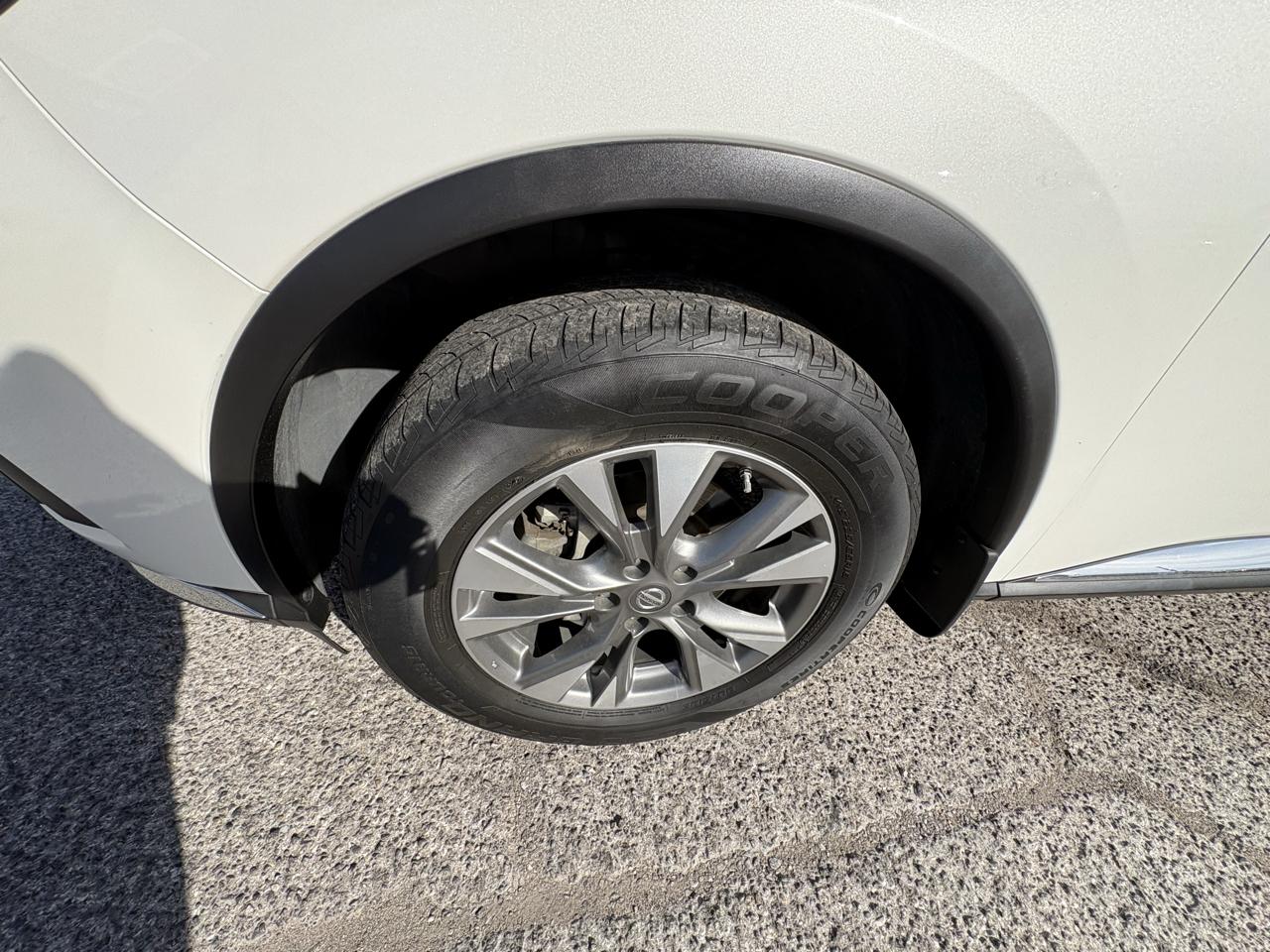 Nissan Murano FWD SL 2018