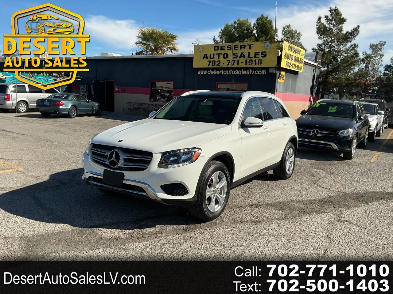 Mercedes-Benz GLC GLC 300 SUV 2018