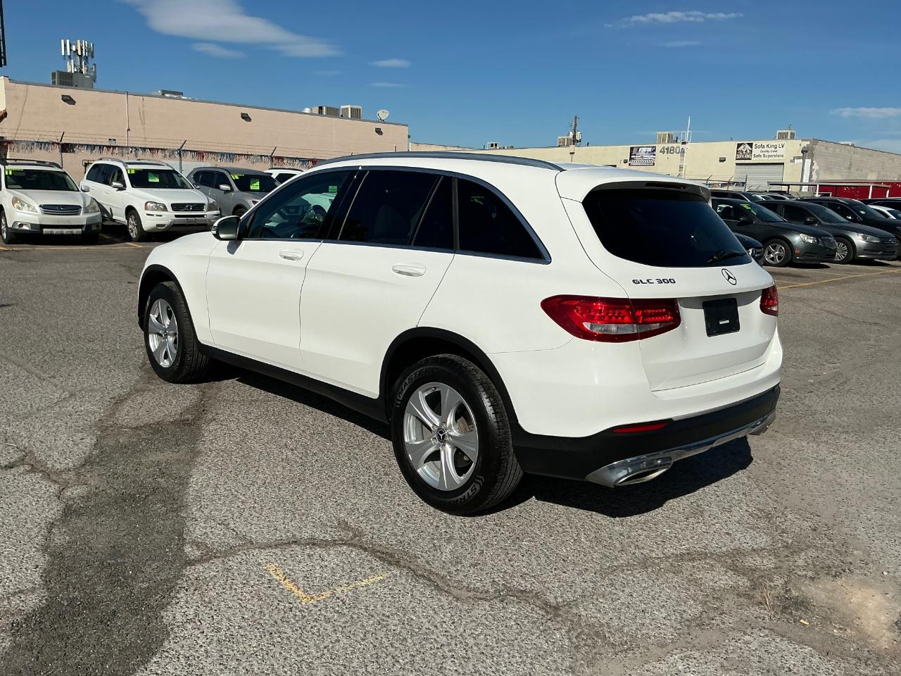 Mercedes-Benz GLC GLC 300 SUV 2018