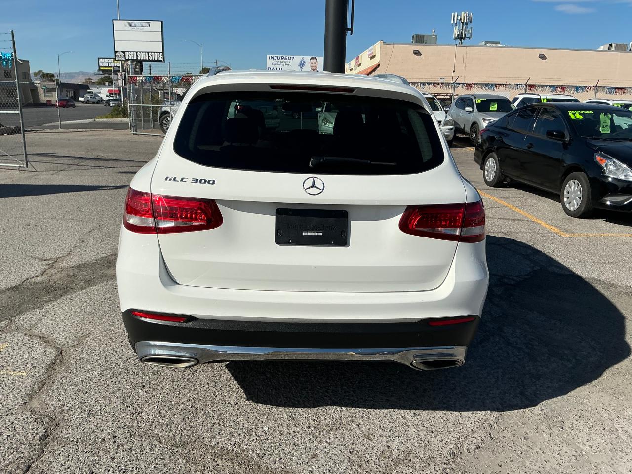Mercedes-Benz GLC GLC 300 SUV 2018