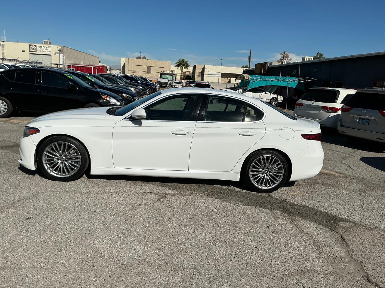 Alfa Romeo Giulia Ti RWD 2017