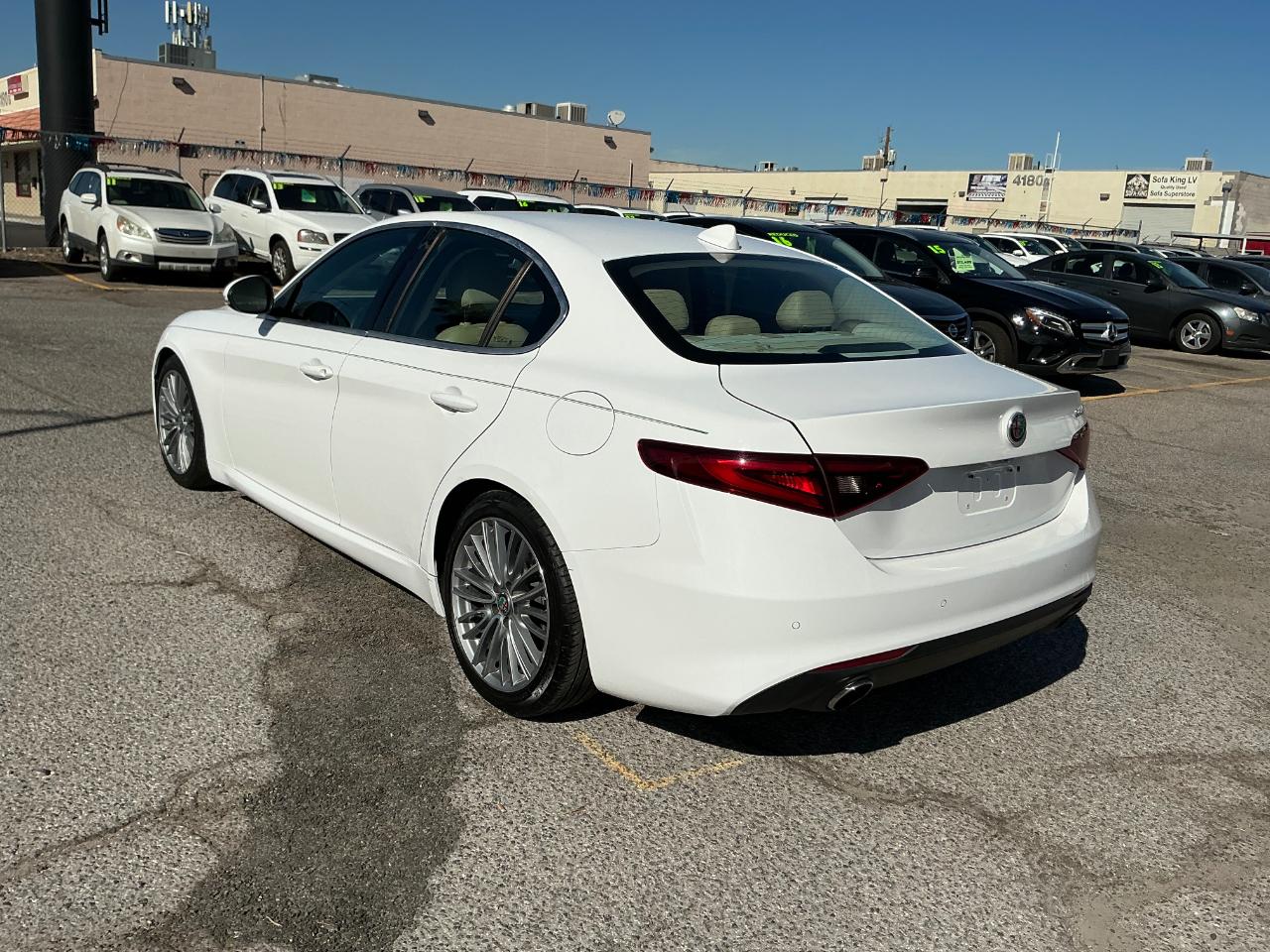 Alfa Romeo Giulia Ti RWD 2017
