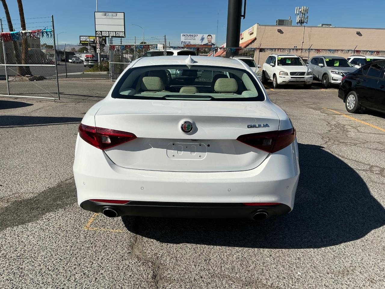 Alfa Romeo Giulia Ti RWD 2017