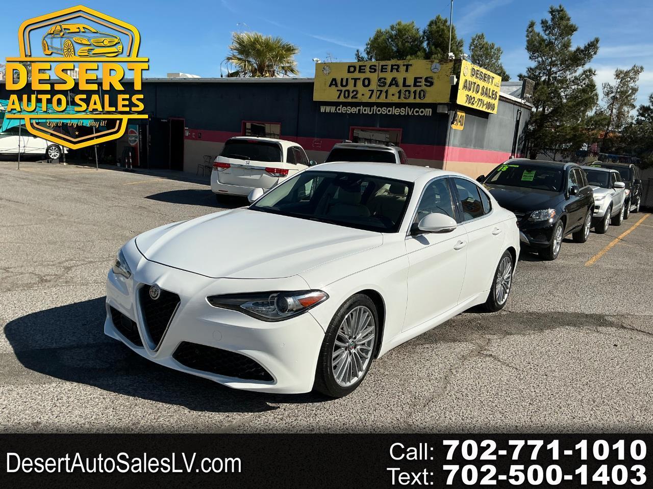 Alfa Romeo Giulia Ti RWD 2017