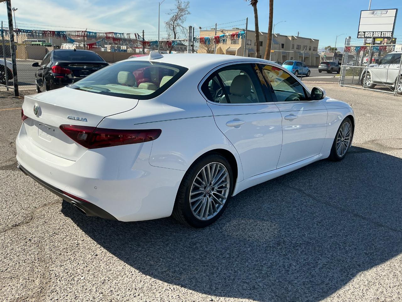 Alfa Romeo Giulia Ti RWD 2017