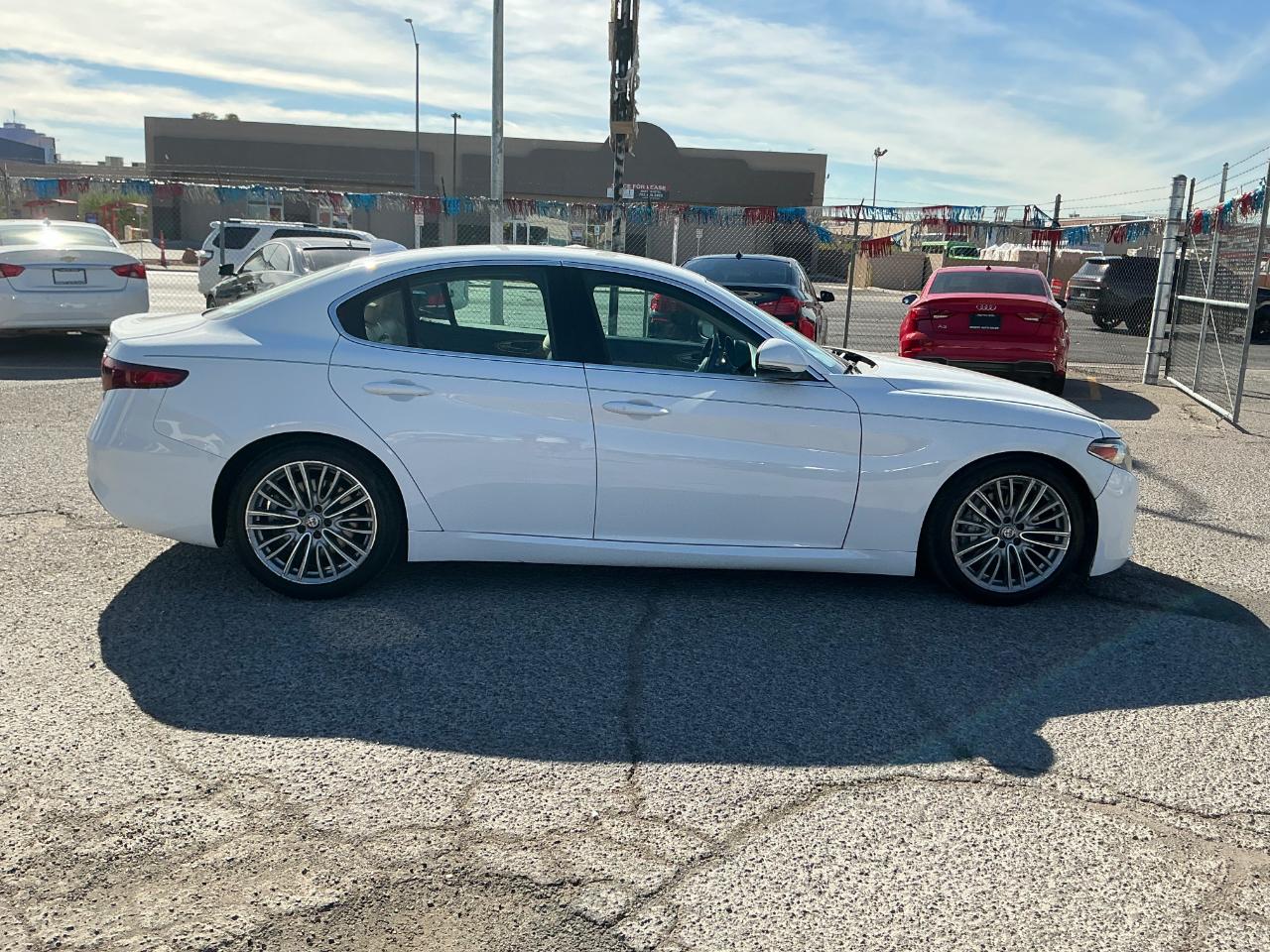 Alfa Romeo Giulia Ti RWD 2017