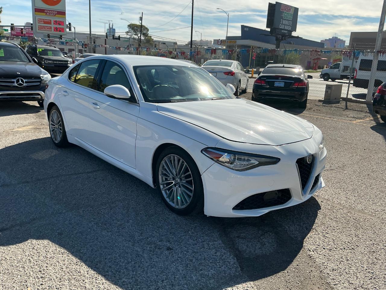 Alfa Romeo Giulia Ti RWD 2017