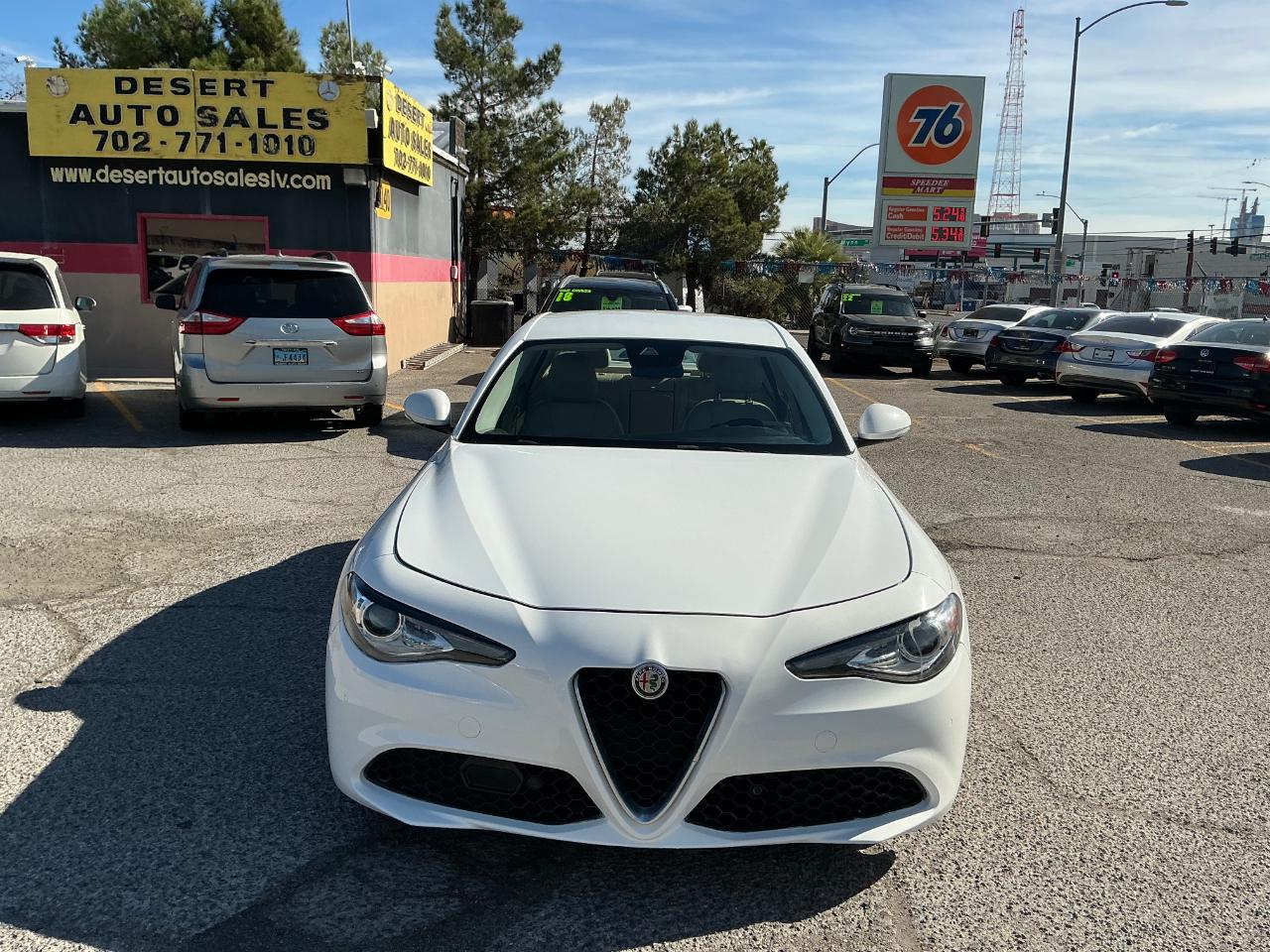 Alfa Romeo Giulia Ti RWD 2017