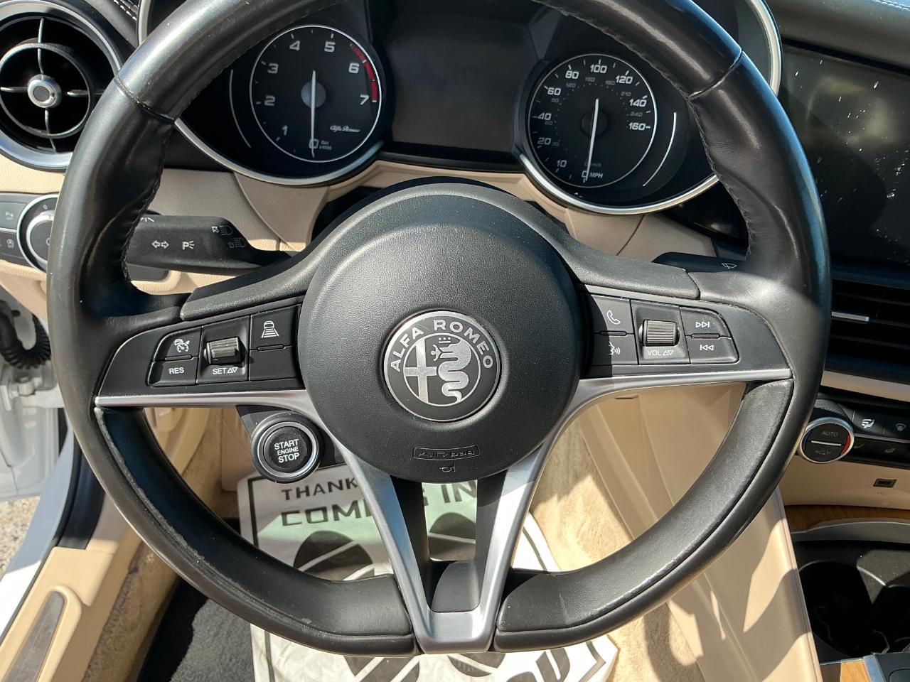 Alfa Romeo Giulia Ti RWD 2017