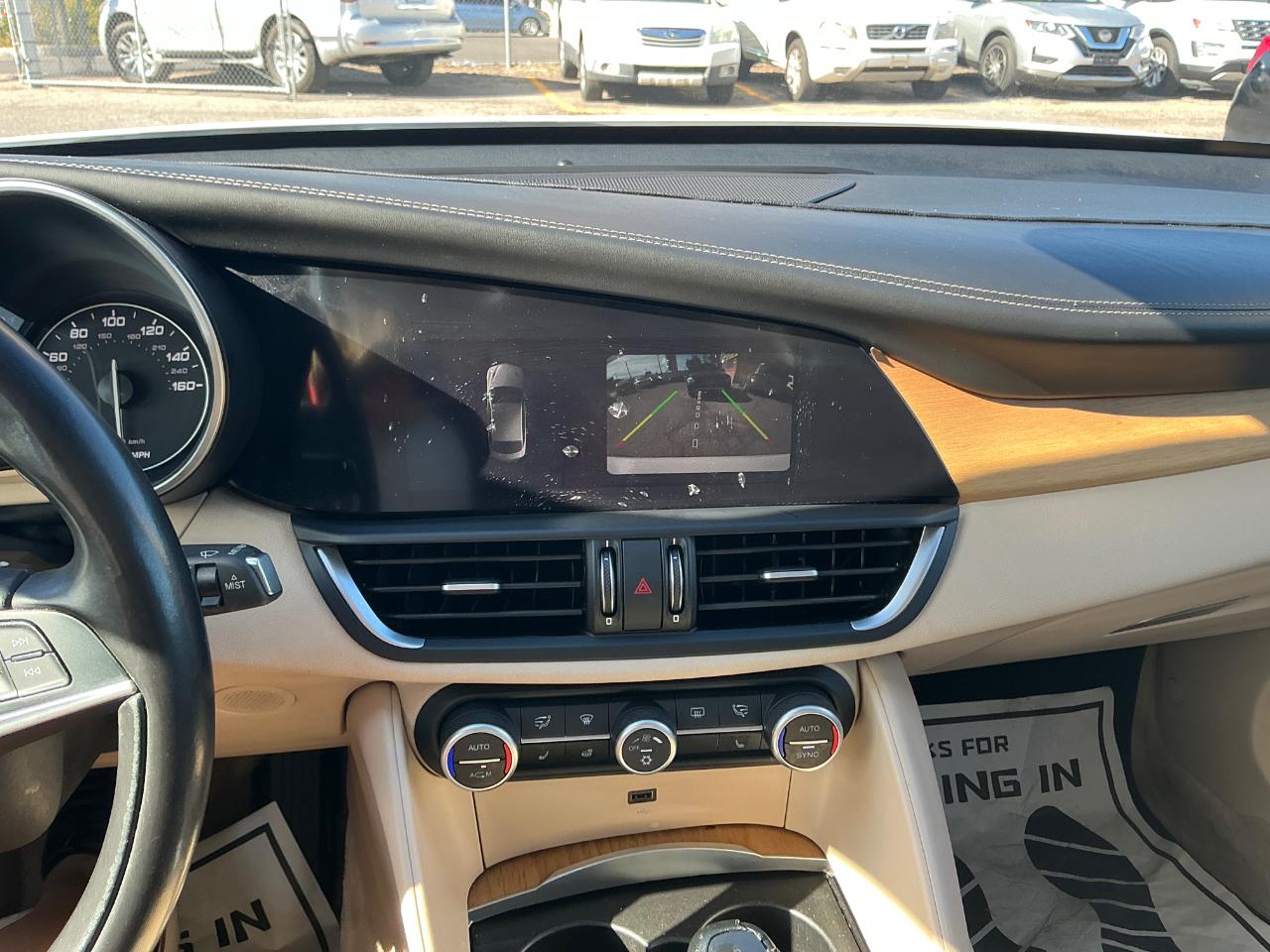 Alfa Romeo Giulia Ti RWD 2017