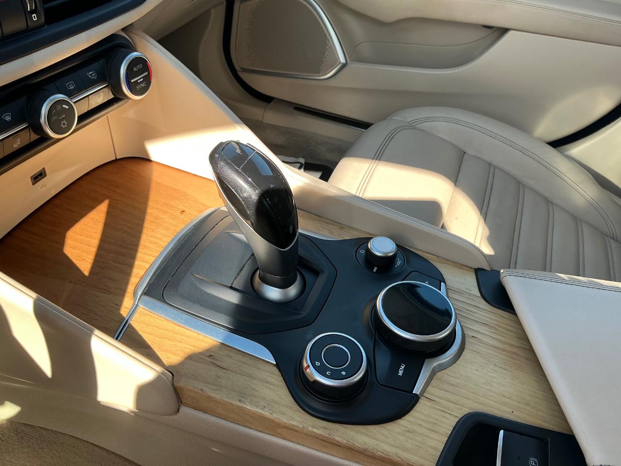 Alfa Romeo Giulia Ti RWD 2017