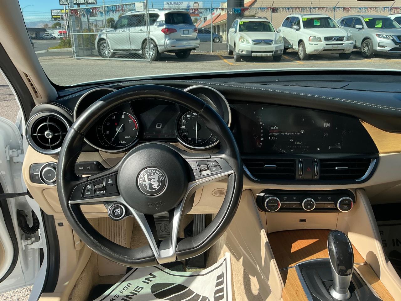Alfa Romeo Giulia Ti RWD 2017