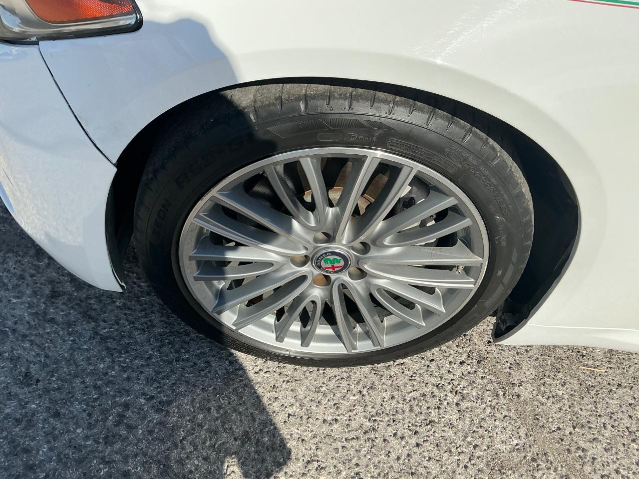 Alfa Romeo Giulia Ti RWD 2017
