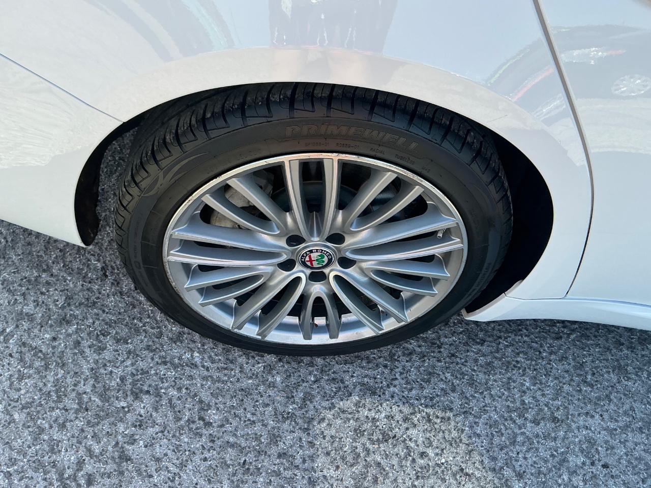 Alfa Romeo Giulia Ti RWD 2017
