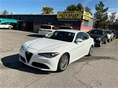 2017 Alfa Romeo Giulia 