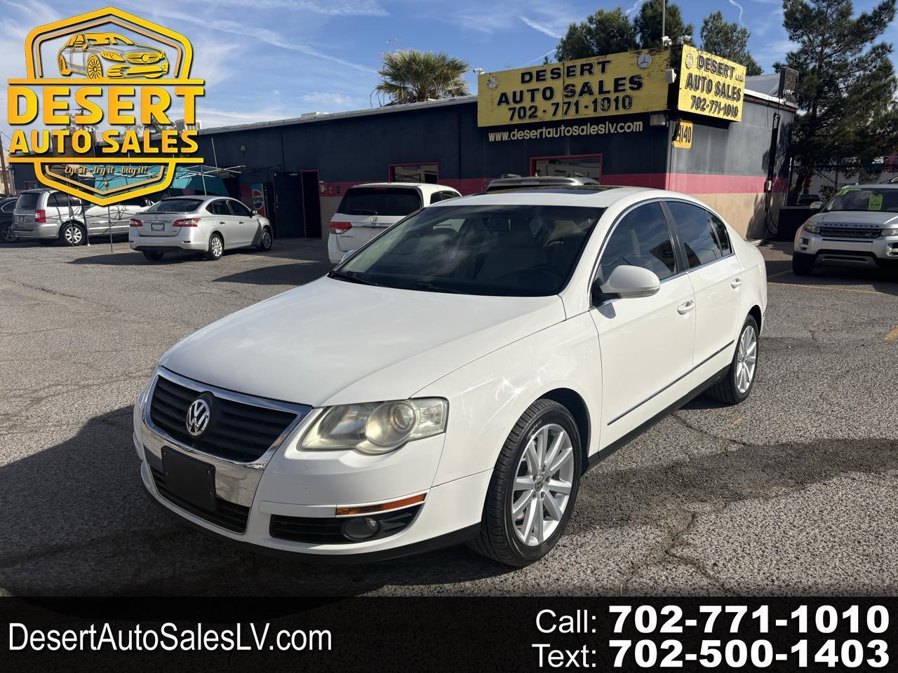 Volkswagen Passat Sedan 4dr DSG Komfort FWD PZEV 2010