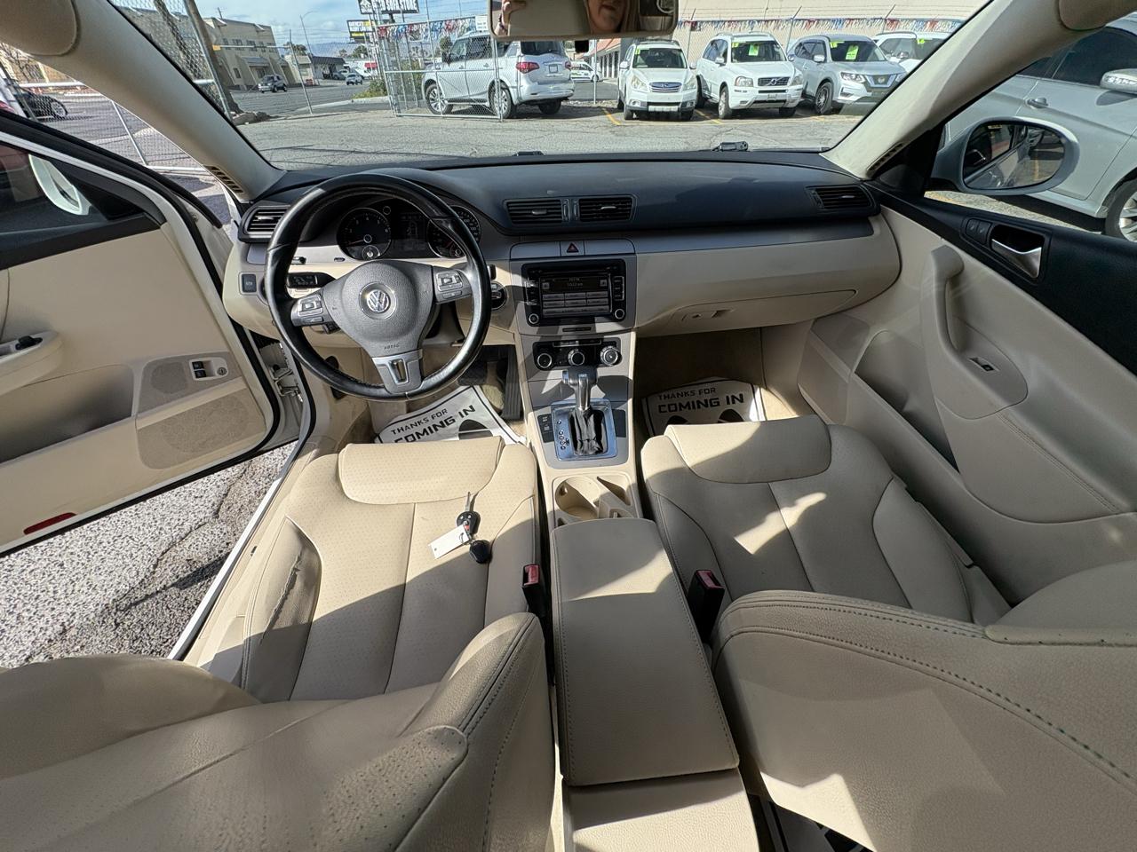 Volkswagen Passat Sedan 4dr DSG Komfort FWD PZEV 2010