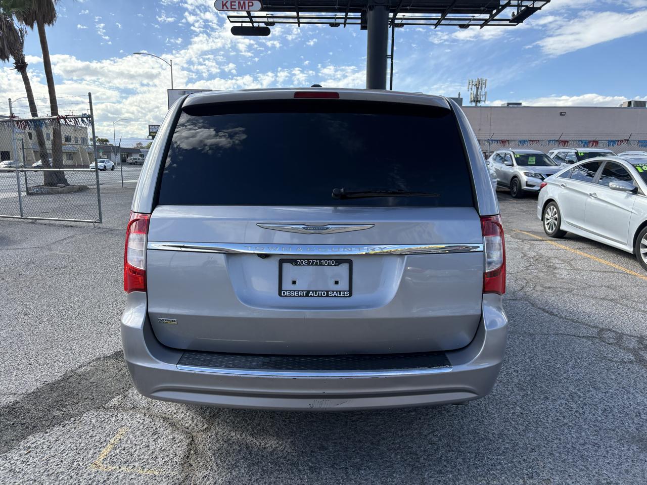 Chrysler Town & Country 4dr Wgn Touring 2015