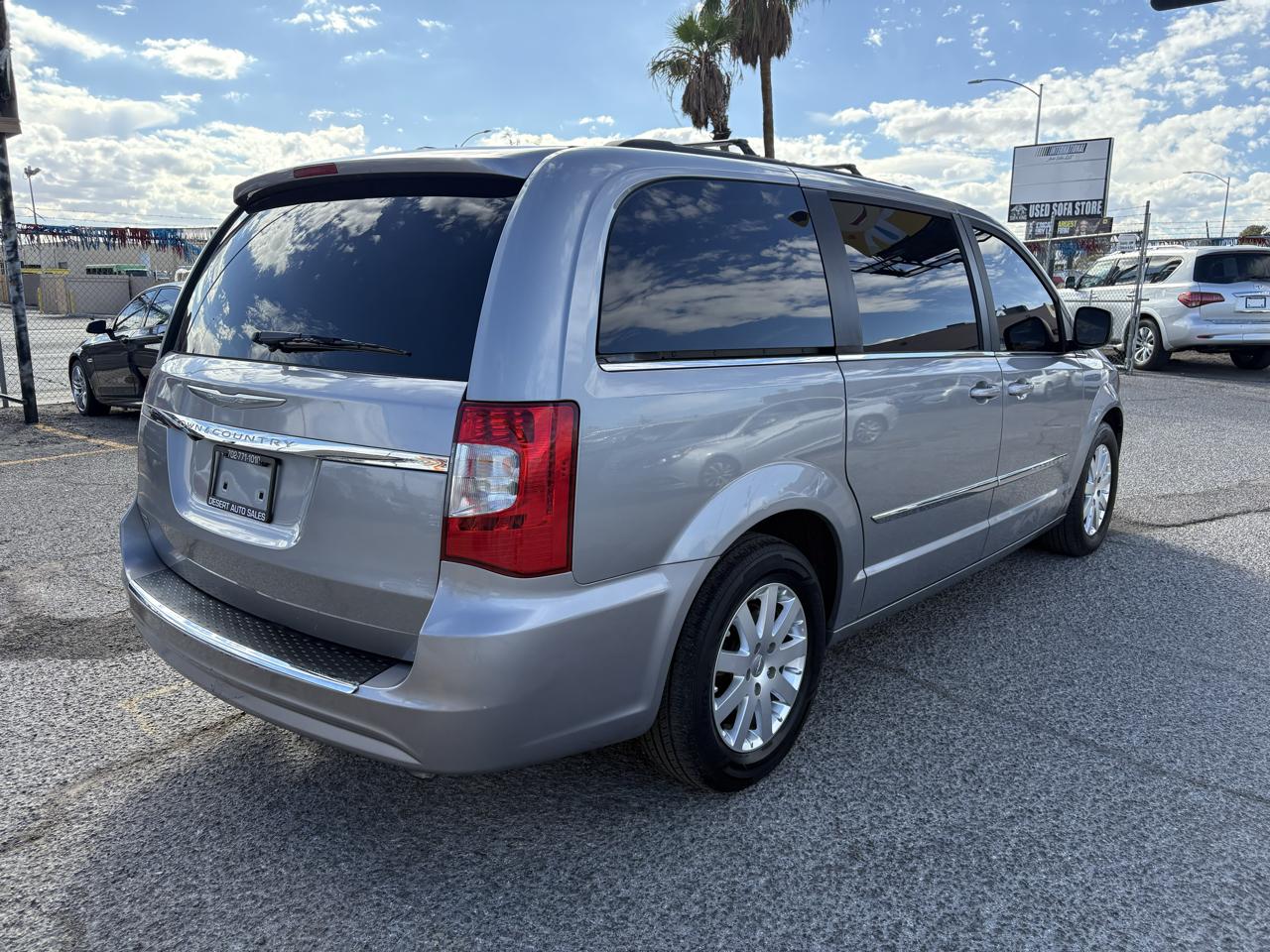 Chrysler Town & Country 4dr Wgn Touring 2015
