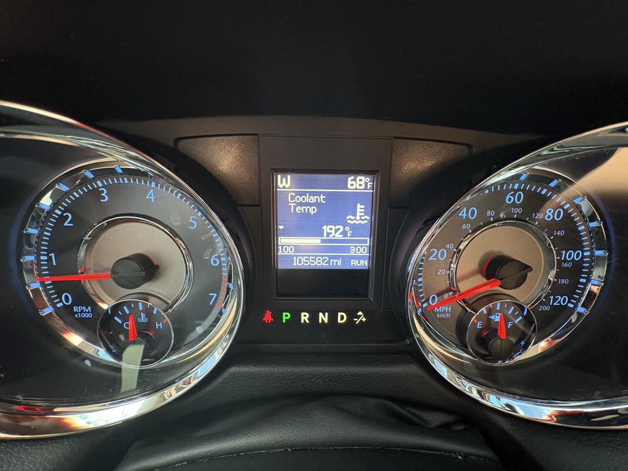 Chrysler Town & Country 4dr Wgn Touring 2015