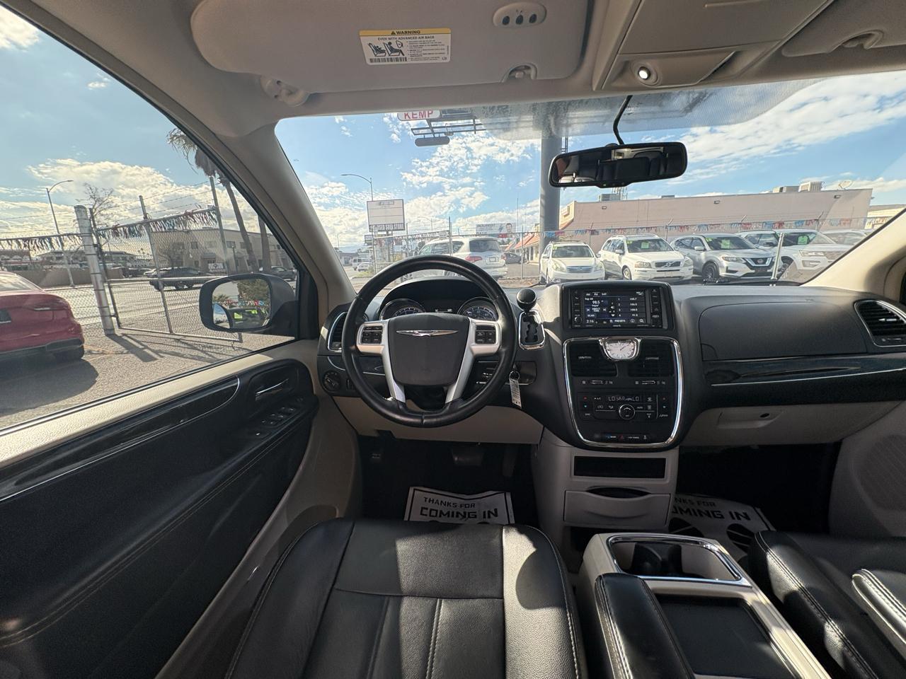 Chrysler Town & Country 4dr Wgn Touring 2015
