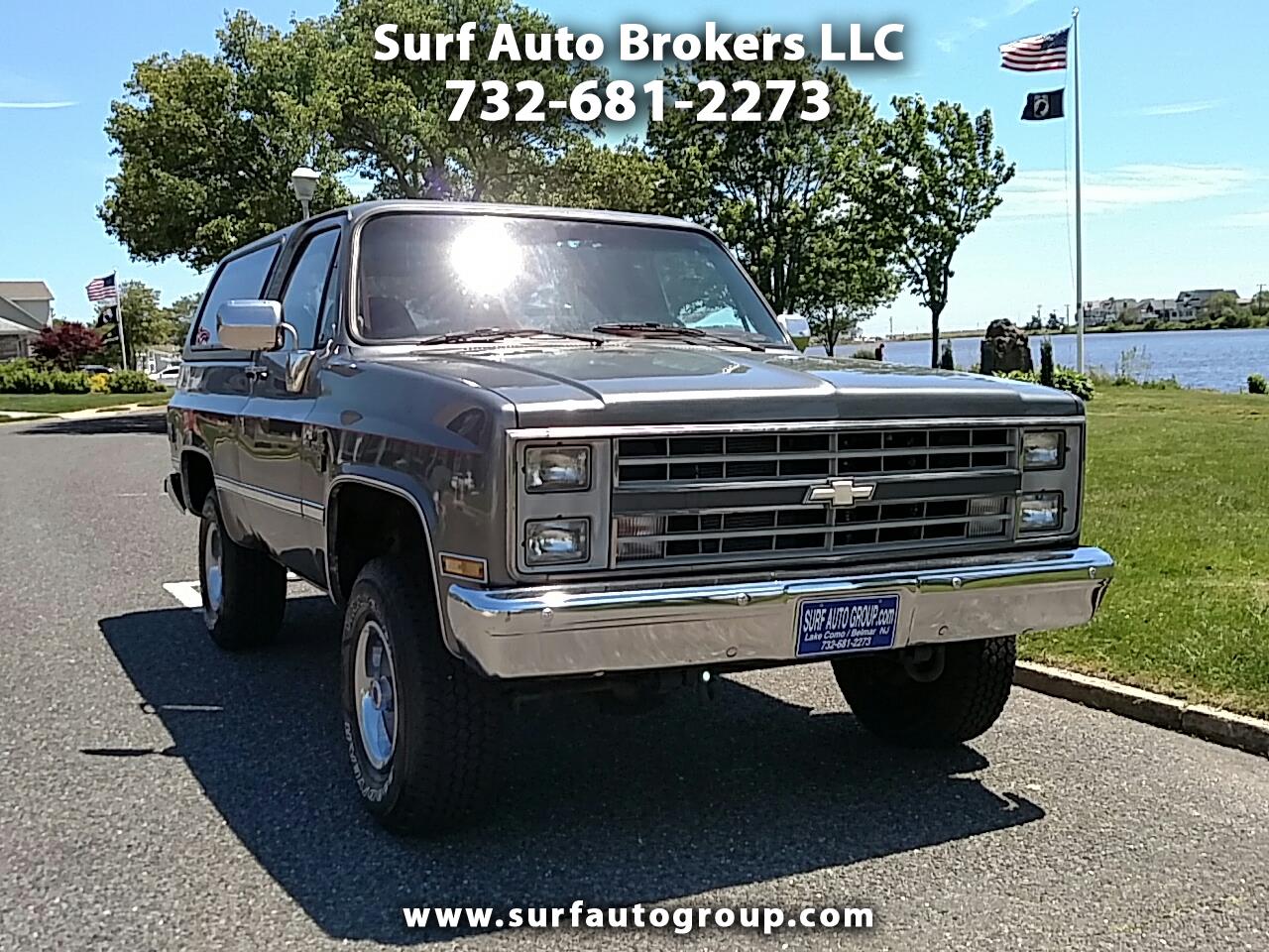 1988 chevrolet k blazer k5