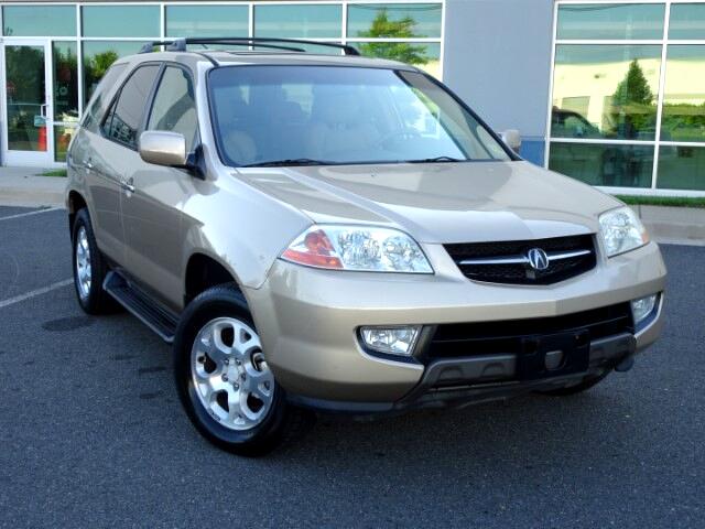 Acura MDX Touring with Navigation System 2002