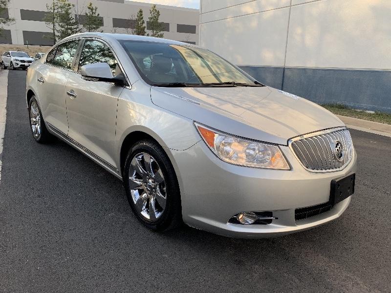 Used 2010 Buick LaCrosse CXL FWD for Sale in Chantilly VA 20152 Epovo