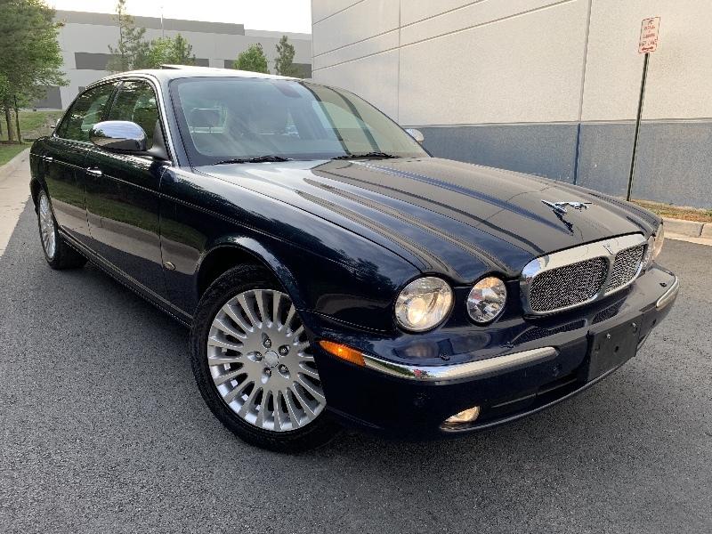 Jaguar xj 2007