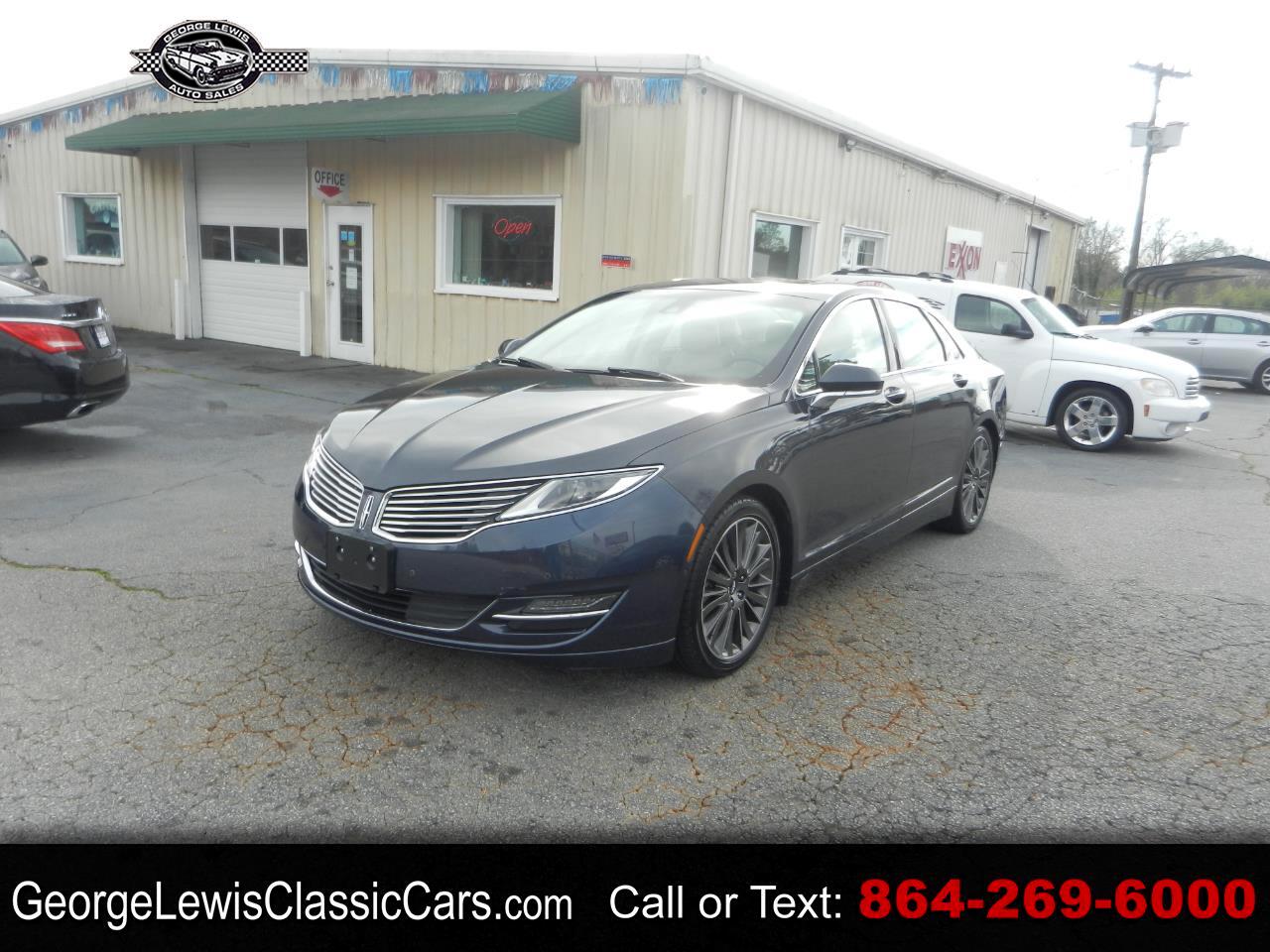 Lincoln MKZ FWD 2014