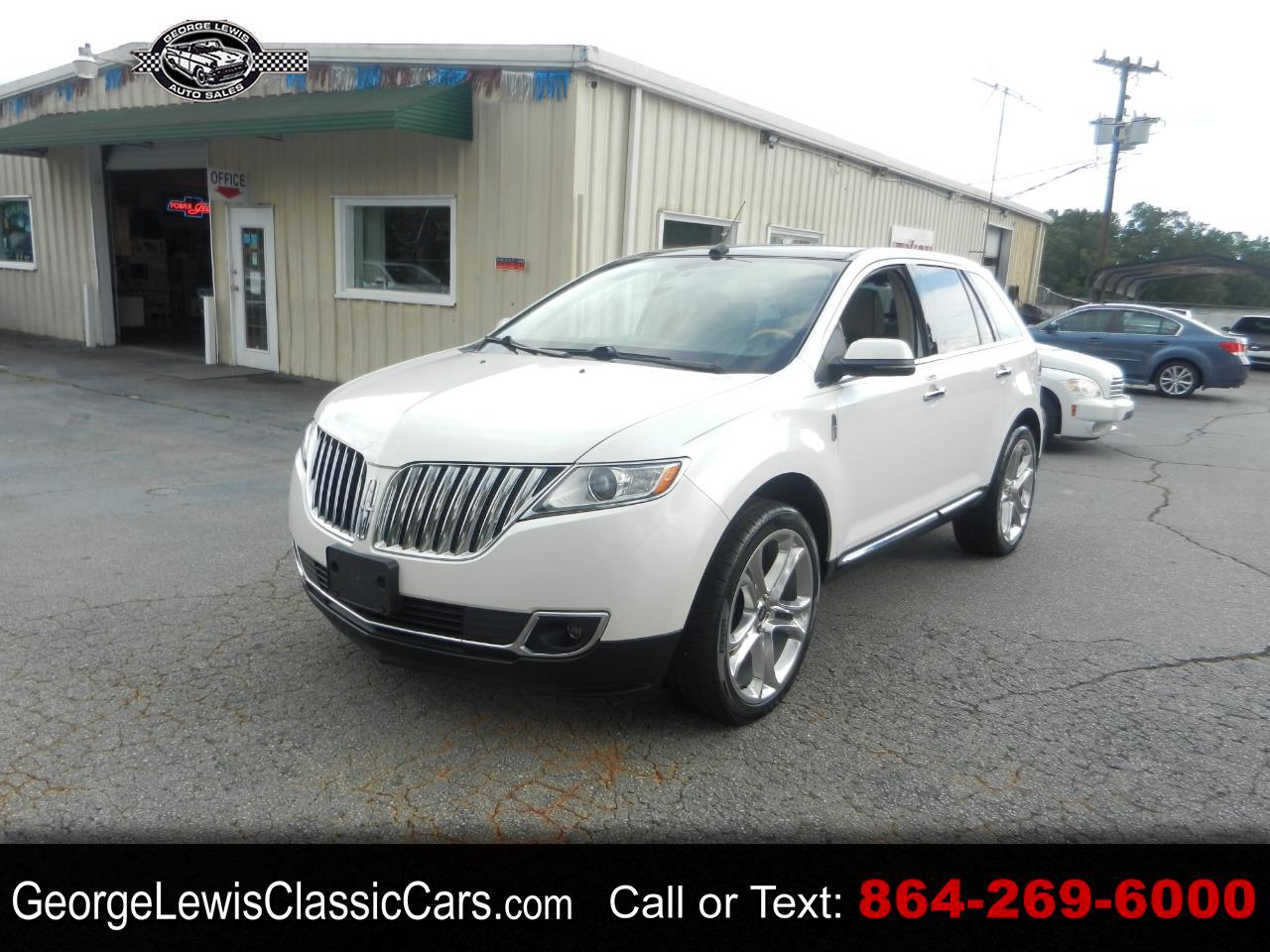 Lincoln MKX FWD 2013